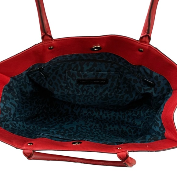 Rebecca Minkoff M.A.B Tote in Red Leather - Picture 9 of 12